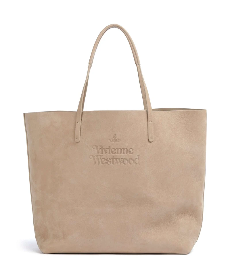 Vivienne Westwood Studio Nubuck Cabas beige