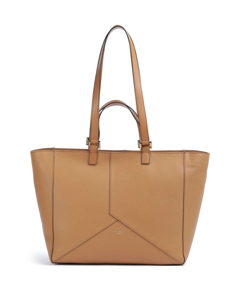 Lancel Enveloppe M Cabas camel