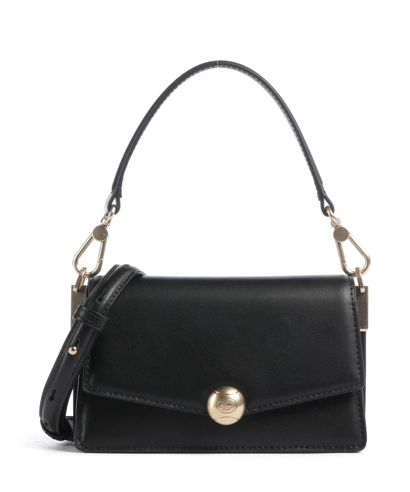 Lacoste Tennis Bliss Sac porté épaule noir