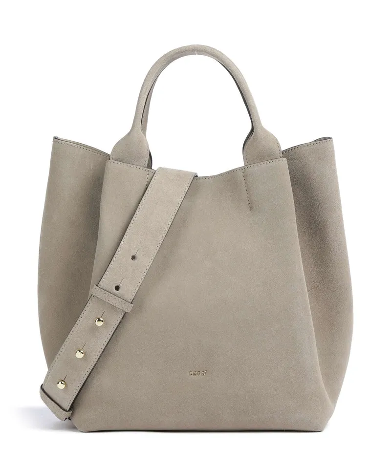 Abro Suede Essential Medium Sac à main siena