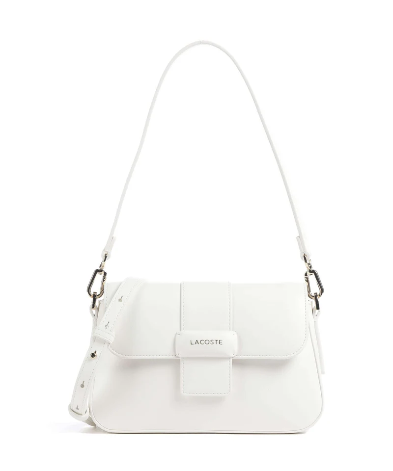 Lacoste Casual Sac porté épaule farine