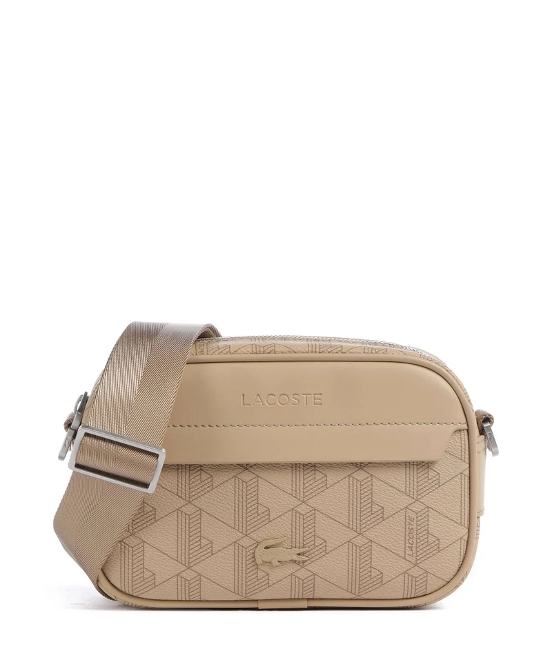 Lacoste The Blend Sac bandoulière monogram/viennois/otter
