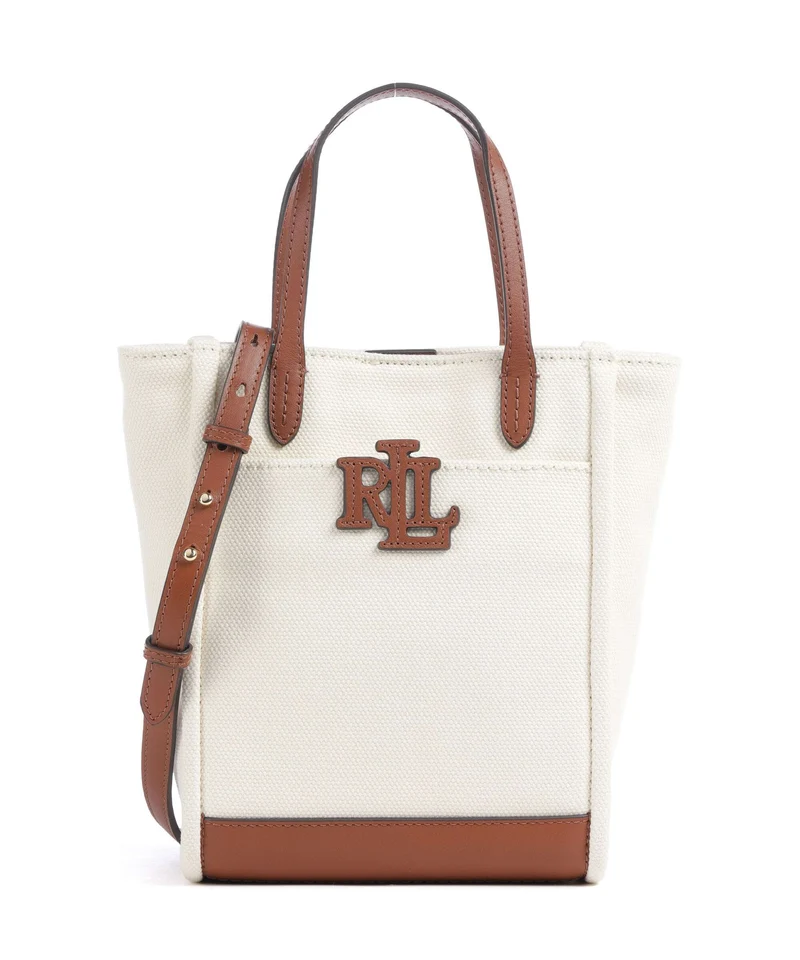 Lauren Ralph Lauren Cameryn Small Sac bandoulière natural/lauren tan