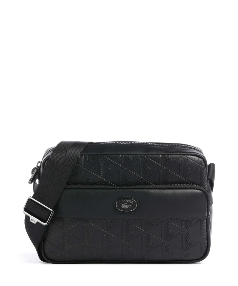 Lacoste Nomogramme Sac bandoulière noir