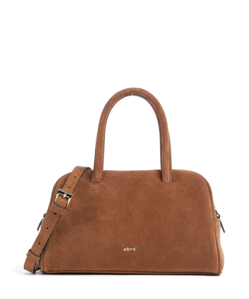 Abro Suede Amara Sac à main cuoio
