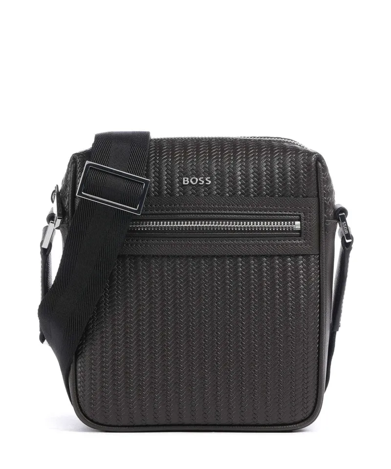 BOSS Daxter Sac bandoulière dark brown