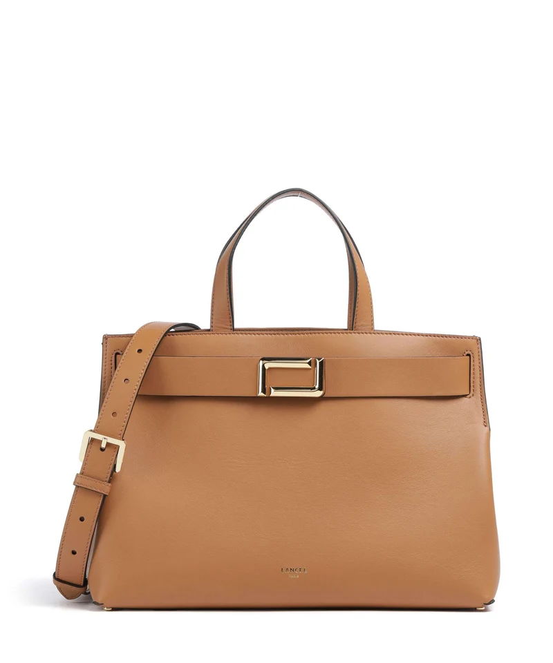 Lancel Angèle M Sac à main camel