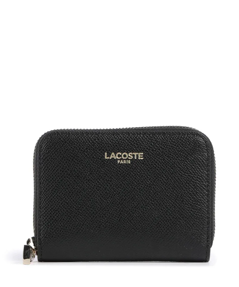 Lacoste Champs Elysees Étui à cartes crédit noir