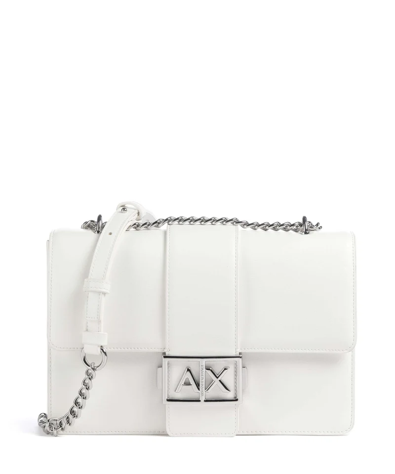 Armani Exchange Wonder M Sac porté épaule off white