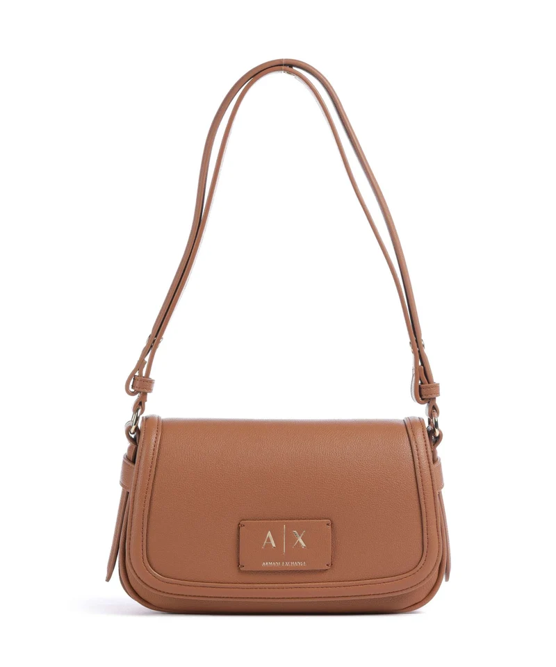 Armani Exchange Tory S Sac porté épaule saline clay
