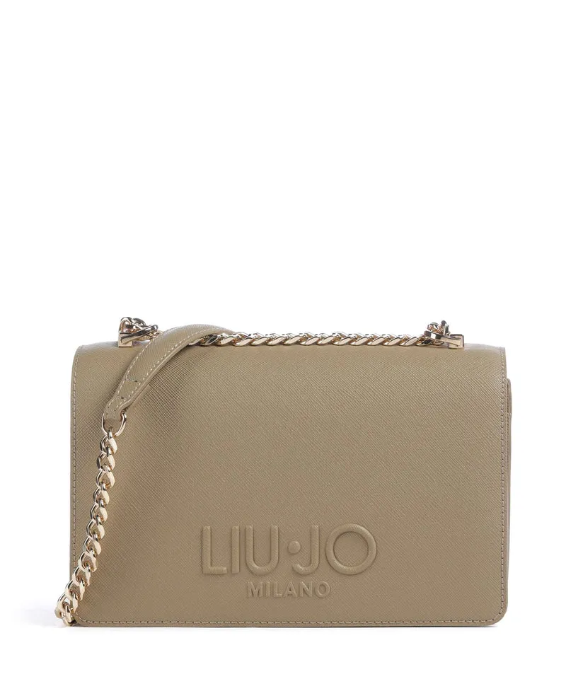 Liu Jo Halona M Sac porté épaule mud