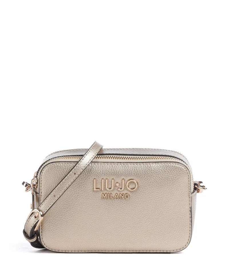 Liu Jo Ridhi S Sac bandoulière light gold