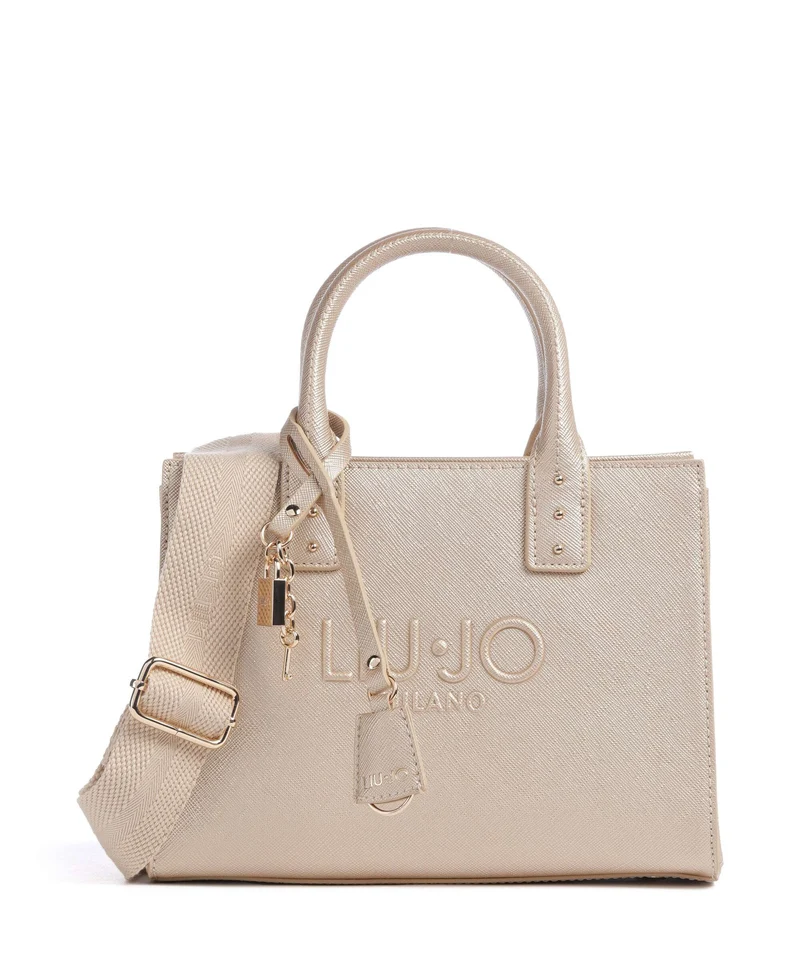 Liu Jo Halona S Sac à main light gold