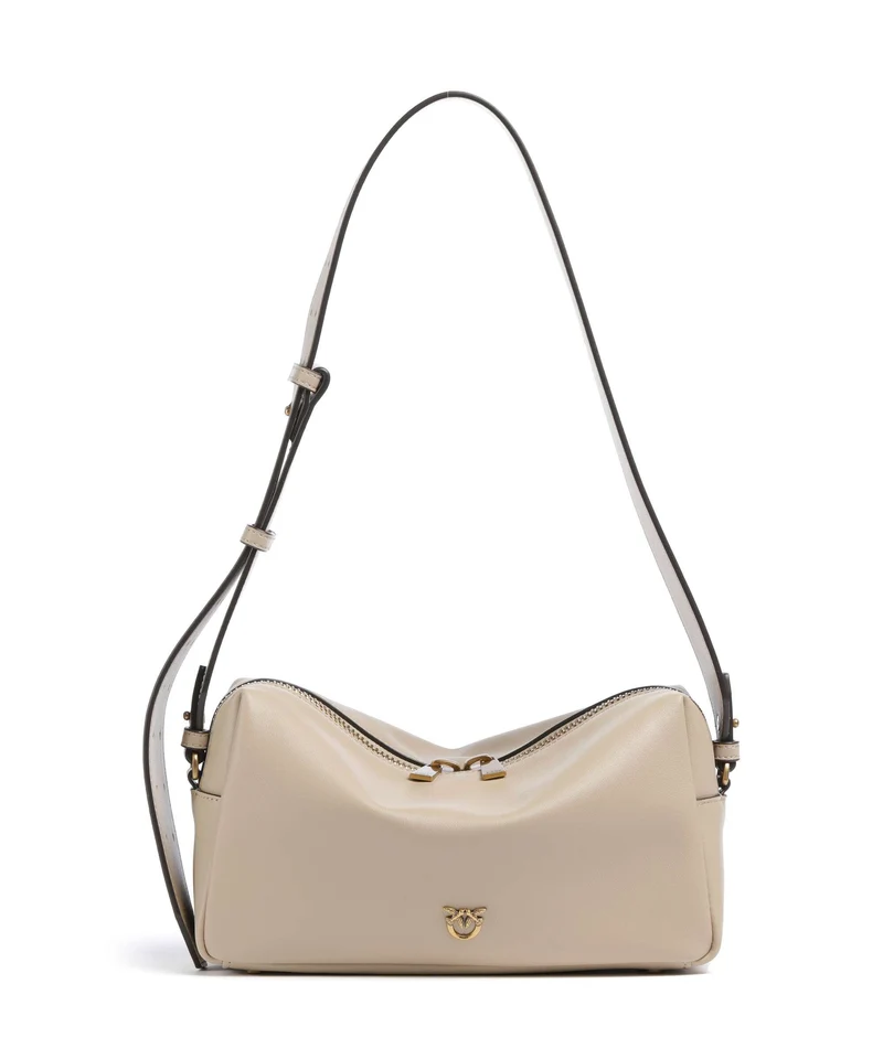 Pinko Sac porté épaule beige/grigio fumo/antique gold