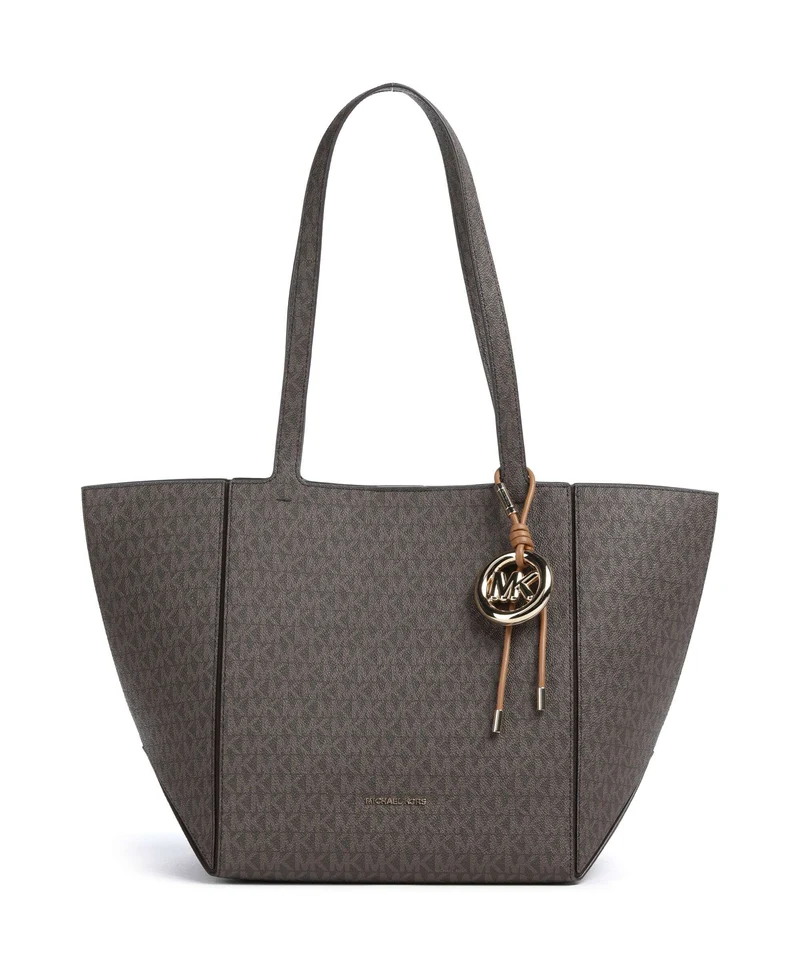 Michael Kors Jordi Medium Cabas brown/acorn