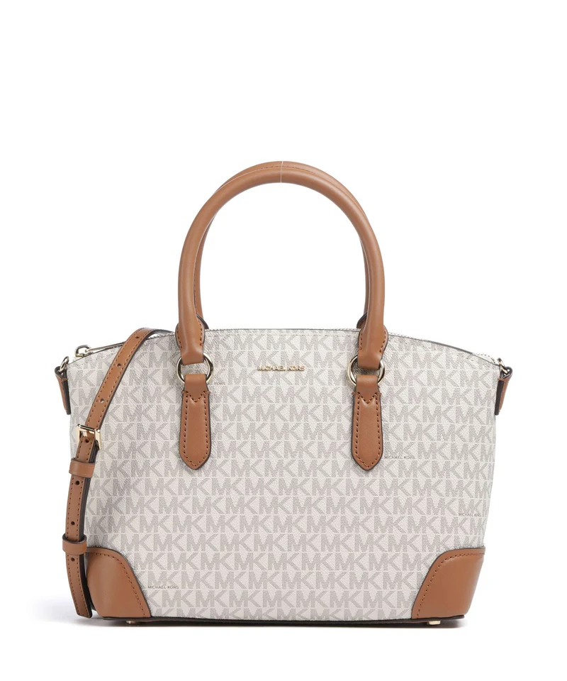 Michael Kors Murphy Medium Sac à main vanilla/acorn