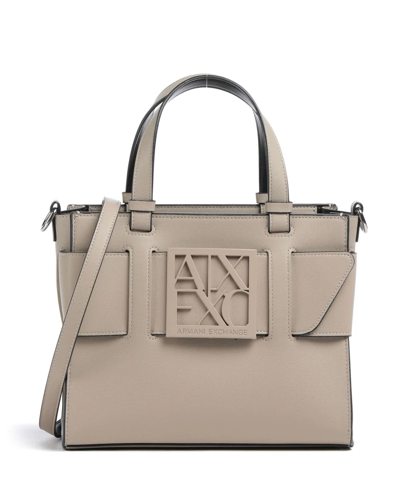 Armani Exchange Susy M Sac à main sand