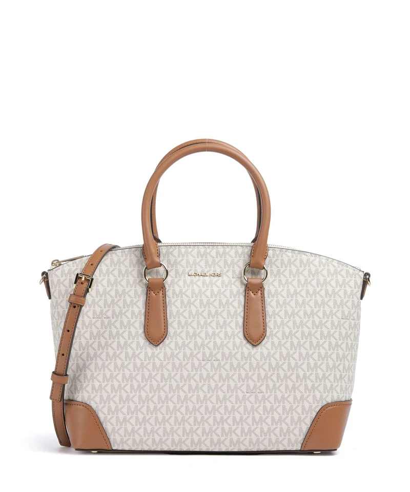 Michael Kors Murphy Large Sac à main vanilla/acorn