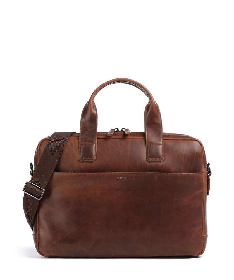 JOOP! Cerratano Pandion Porte-document cognac