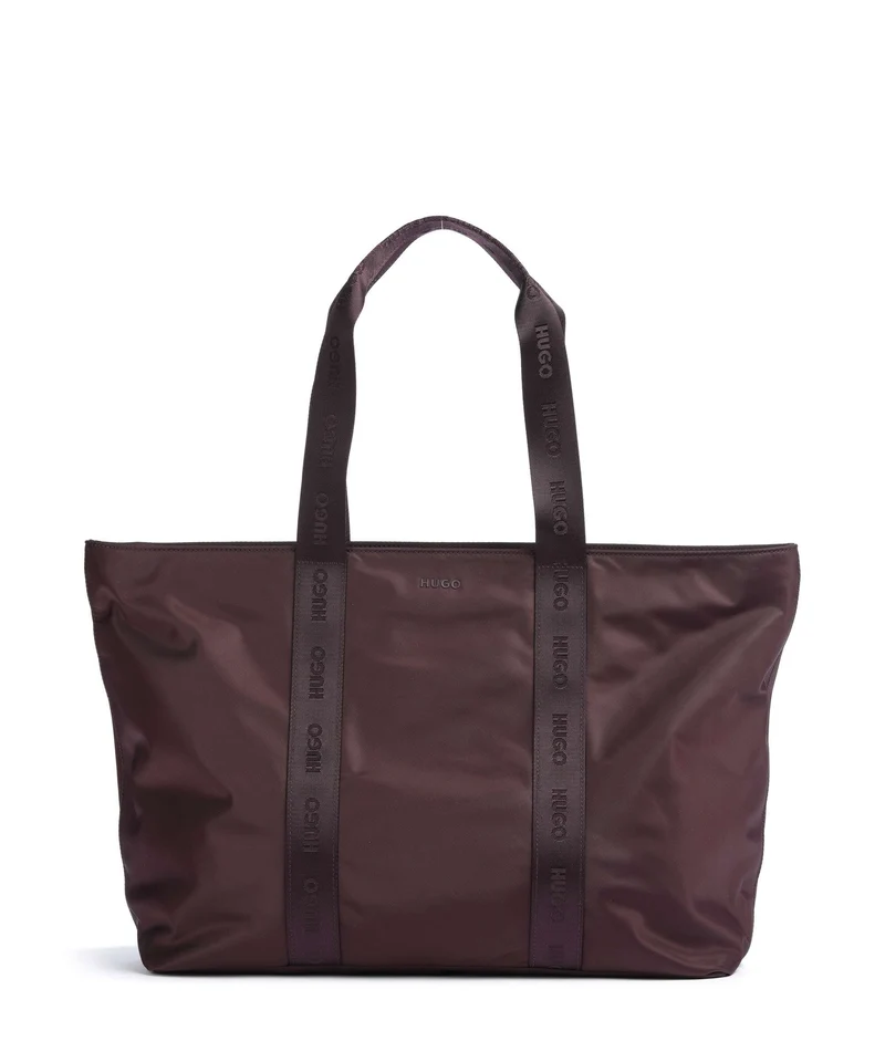 Hugo Bel Cabas dark purple