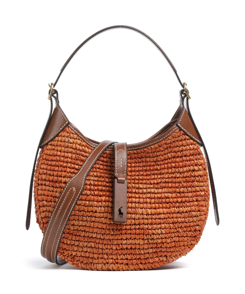 Polo Ralph Lauren ID Collection Small Sac fourre-tout sequoia/cuoio