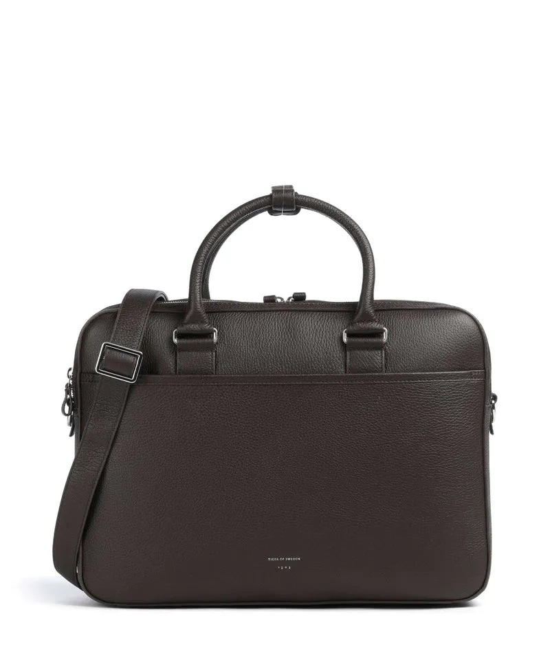 Tiger of Sweden Burin Porte-document dark brown