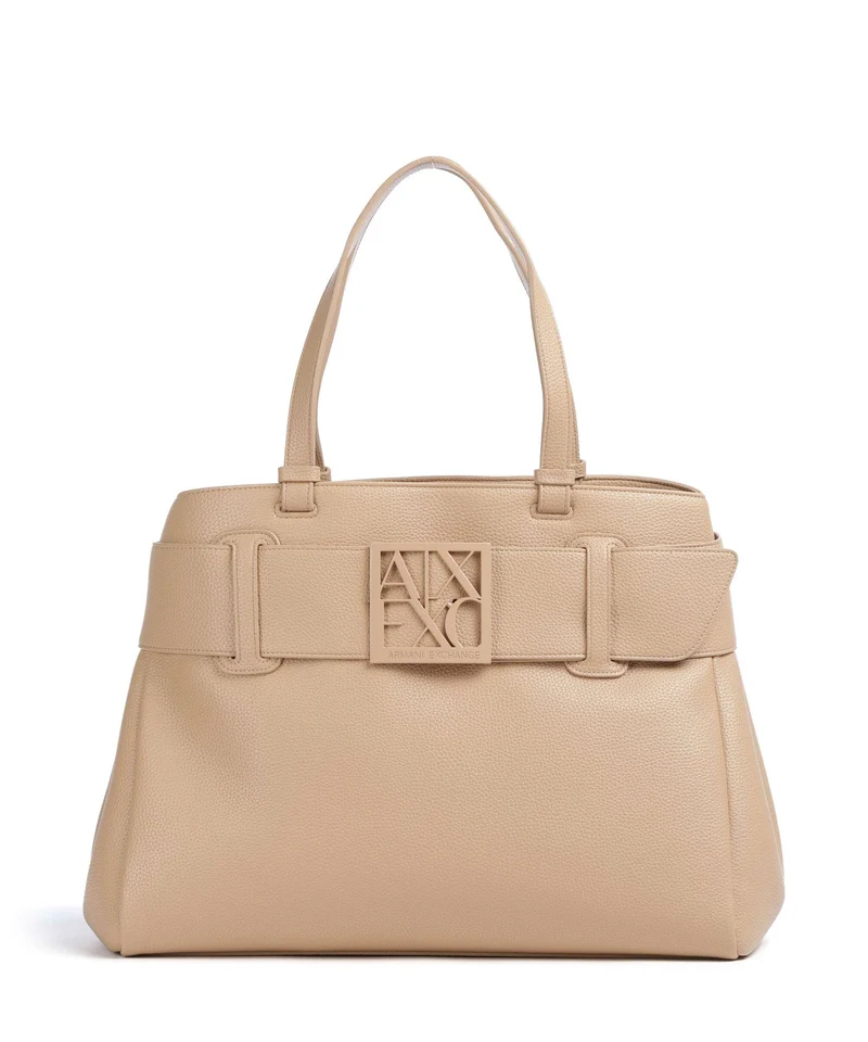 Armani Exchange Susy Soft Cabas candied ginger