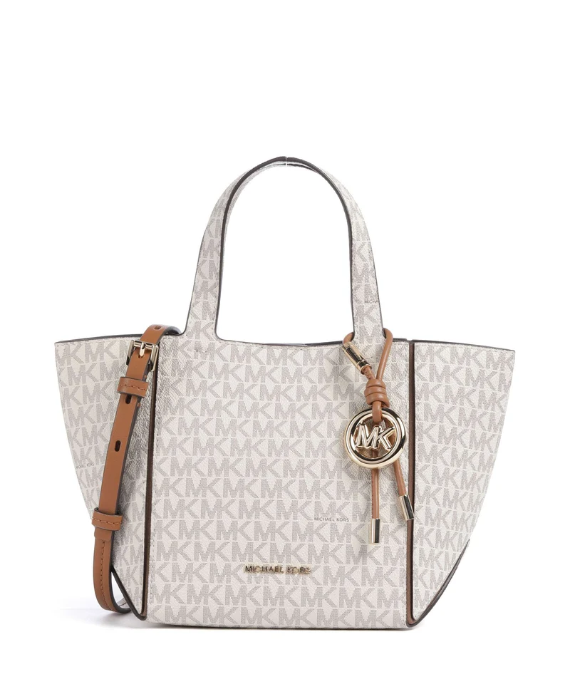 Michael Kors Jordi Small Sac à main vanilla/acorn