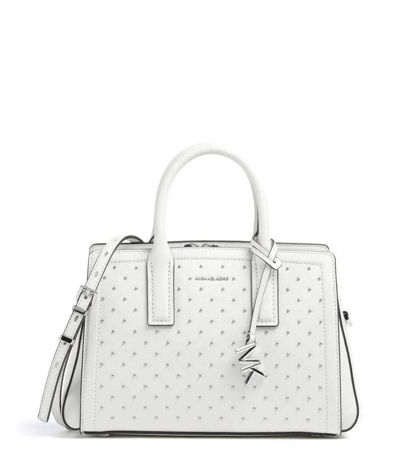 Michael Kors Laila Small Sac à main optic white