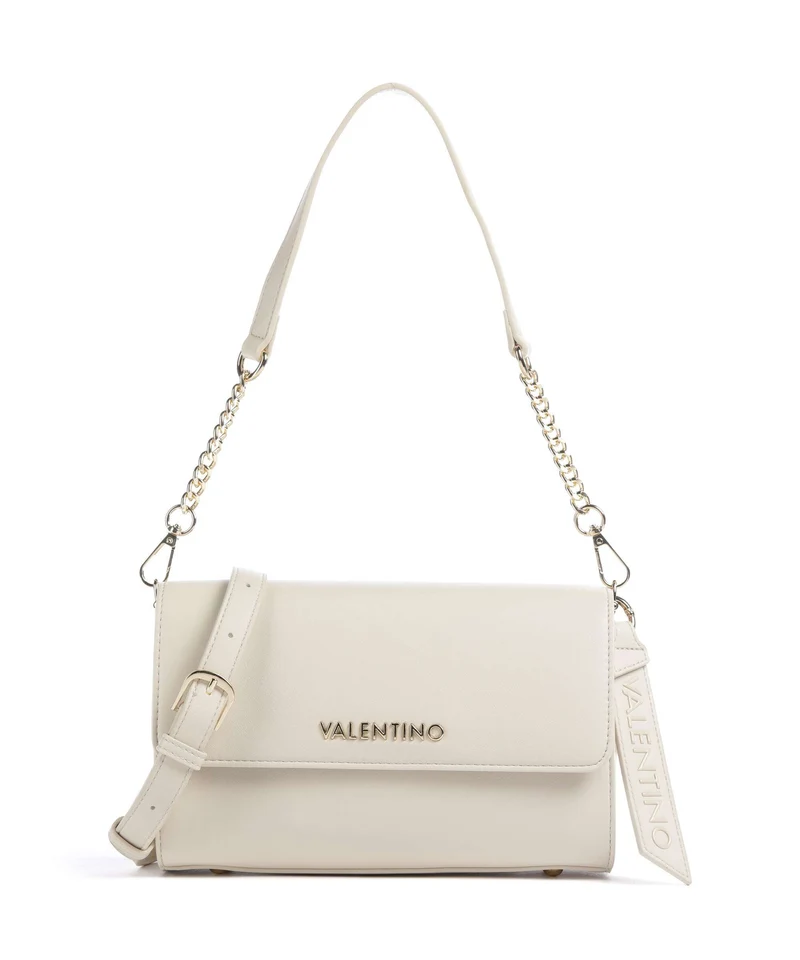 Valentino Bags Hira Sac porté épaule ecru