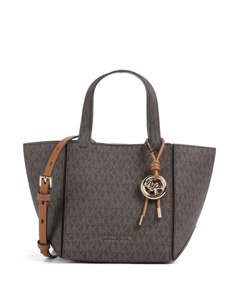 Michael Kors Jordi Small Sac à main brown/acorn