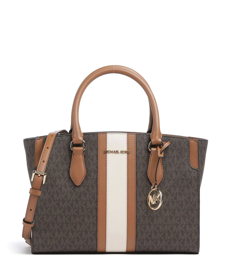Michael Kors Becca Medium Sac à main brown/acorn