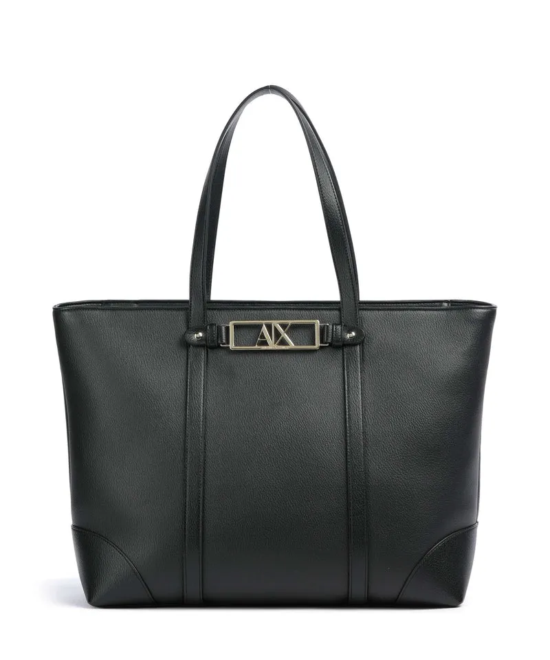 Armani Exchange Polly M Cabas black