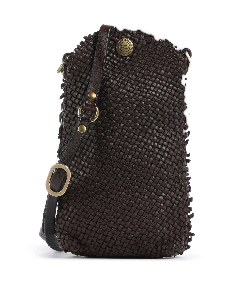 Campomaggi Pochette telephone brown