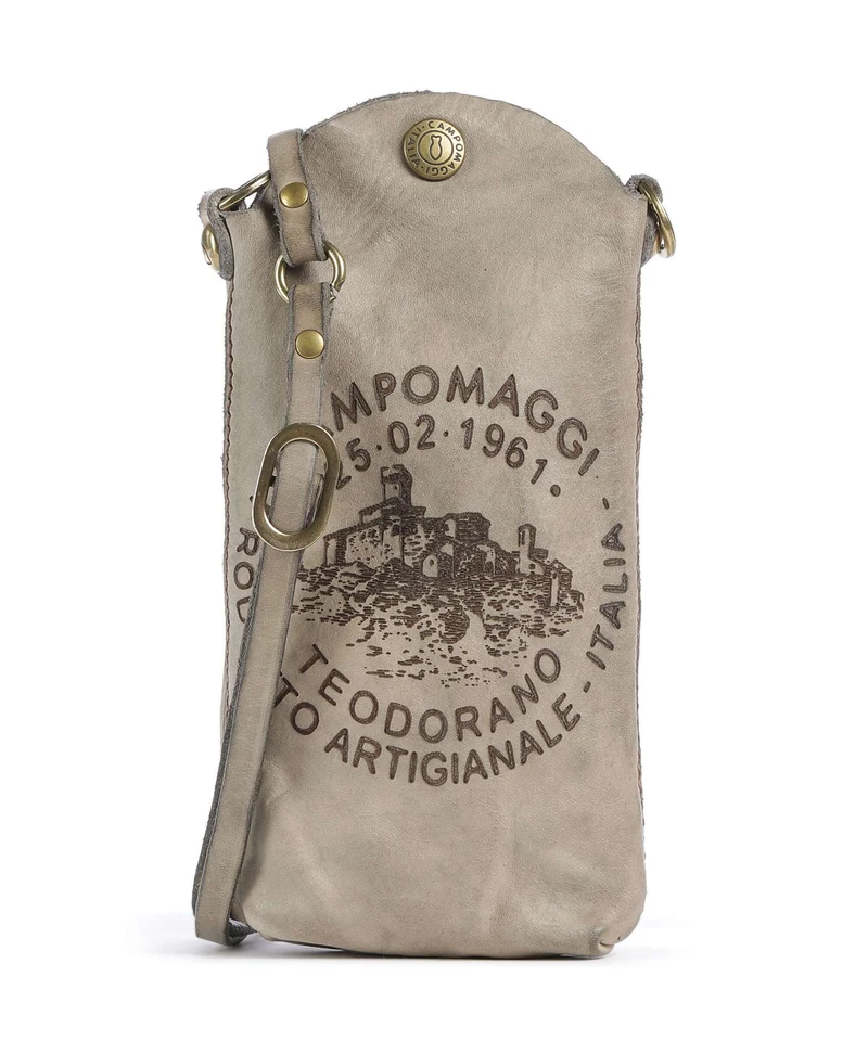 Campomaggi Pochette telephone ice