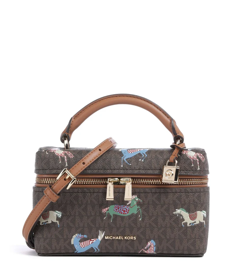 Michael Kors Jana XS Sac bandoulière brown/acorn