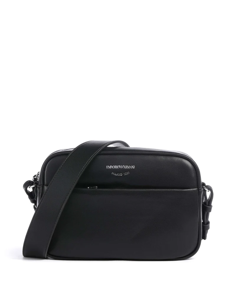 Emporio Armani Lilly Sac bandoulière nero
