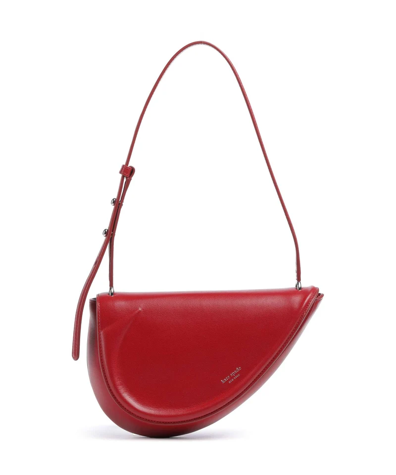 Kate Spade New York The Spade Sac porté épaule dark scarlet