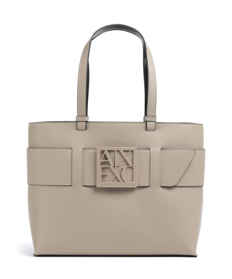 Armani Exchange Susy S Cabas sand