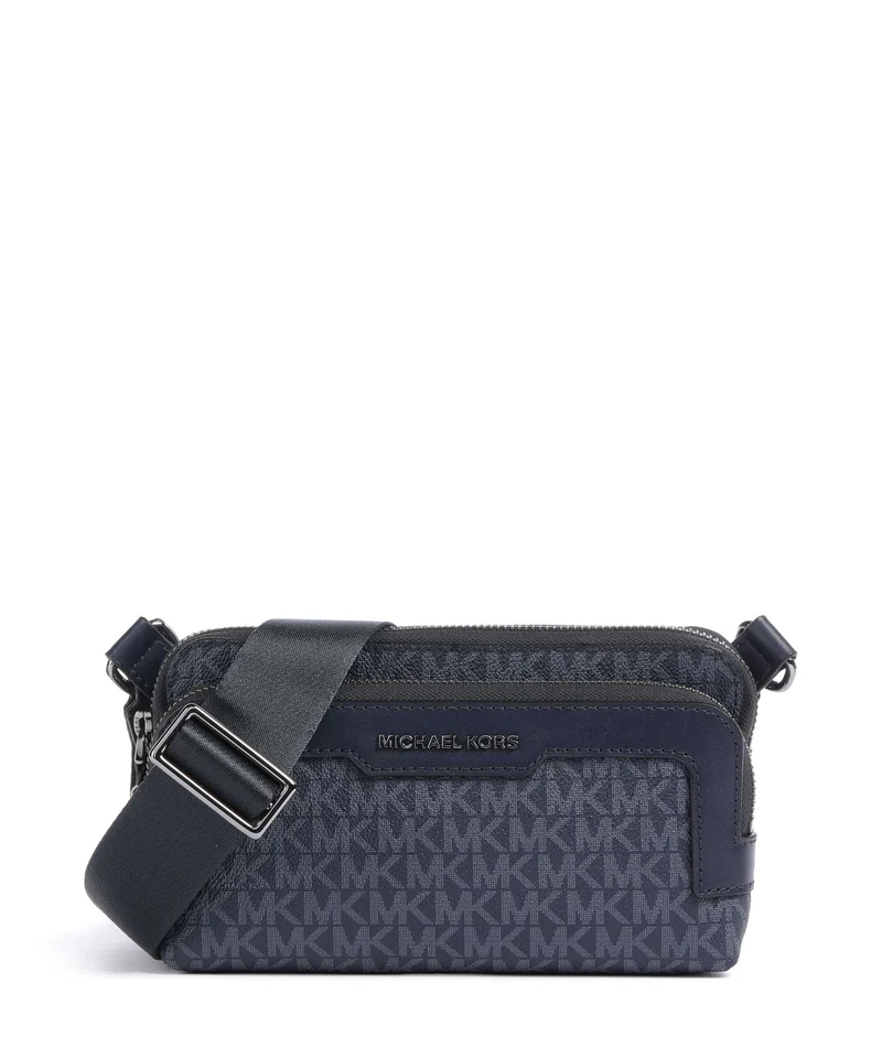 Michael Kors Hudson Sac bandoulière dress blues