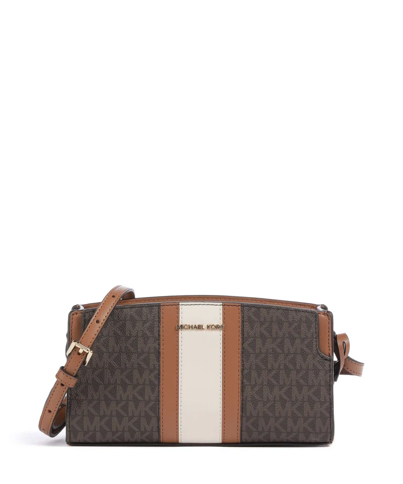 Michael Kors Becca Small Sac bandoulière brown/acorn