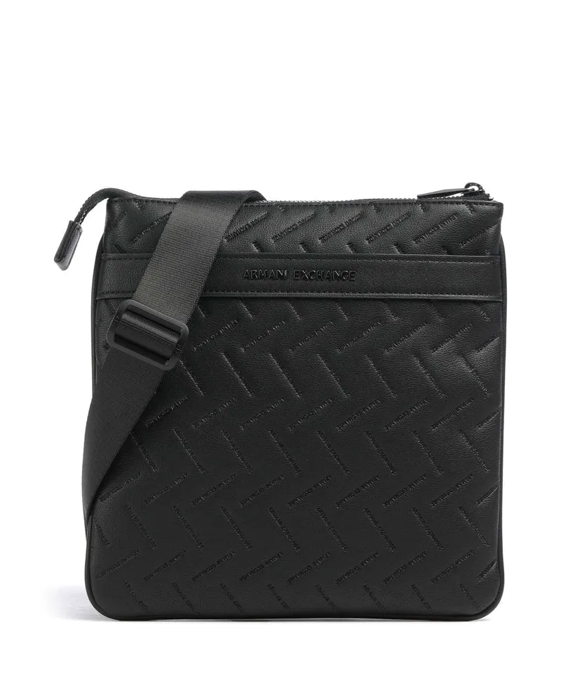 Armani Exchange Ginevra Embossed Sac bandoulière black
