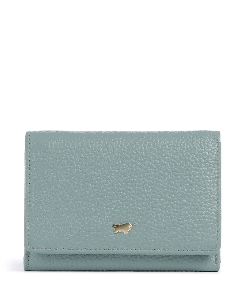 Braun Büffel Asti S Portefeuille green mistle