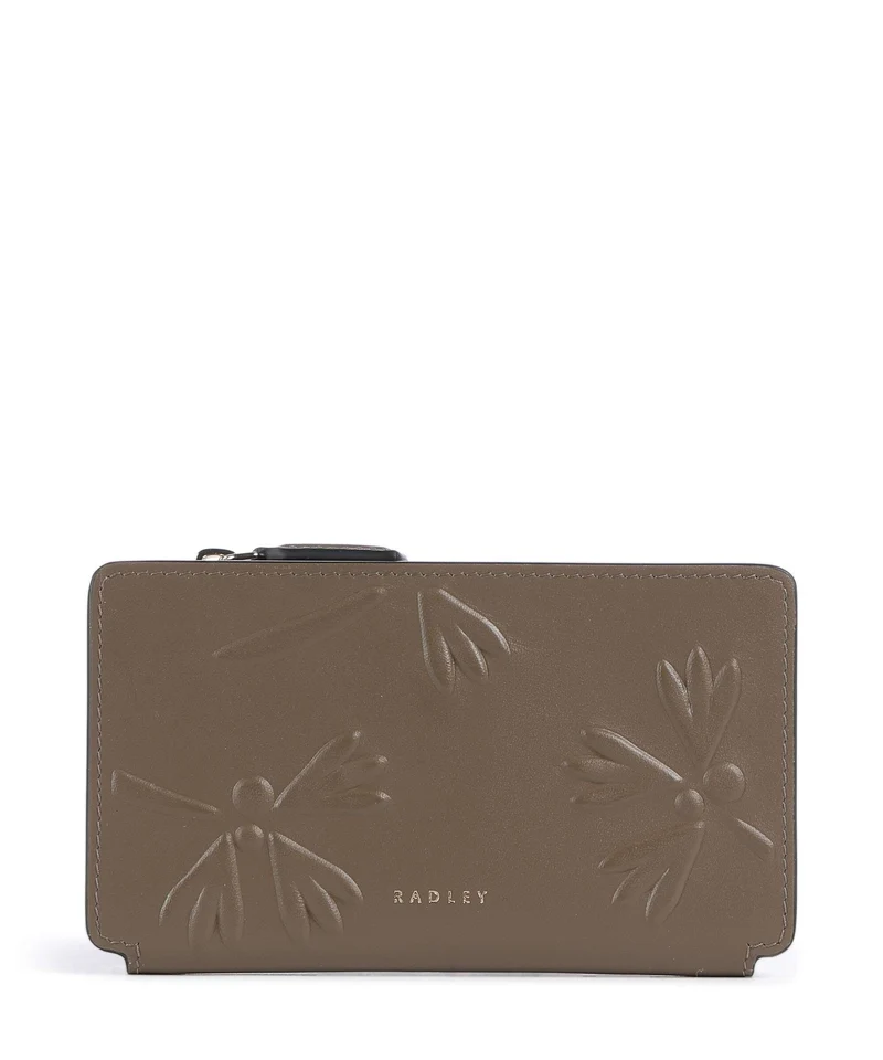 Radley London Coin Street Étui à cartes crédit coffee