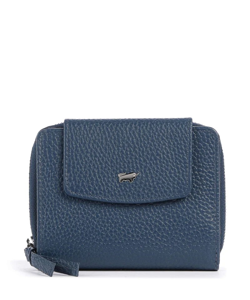 Braun Büffel Hanna M Portefeuille blue sapphire