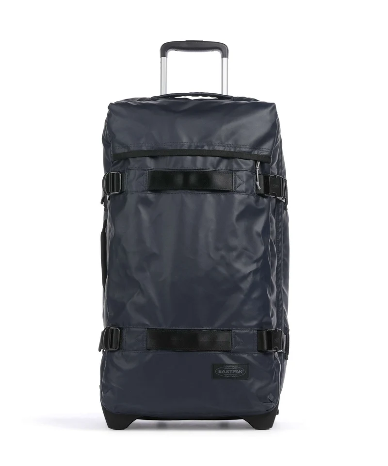 Eastpak Transit'R M Sac de voyage à roulettes navy