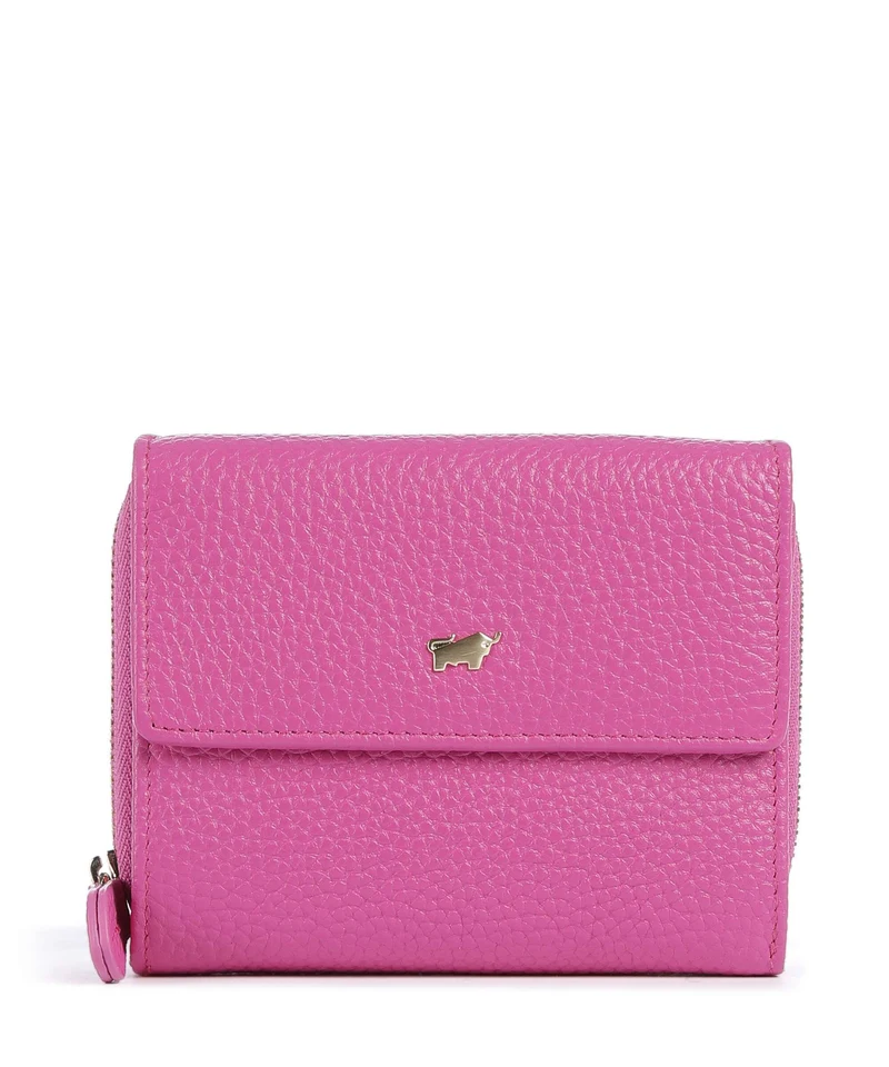 Braun Büffel Asti M Portefeuille fuchsia