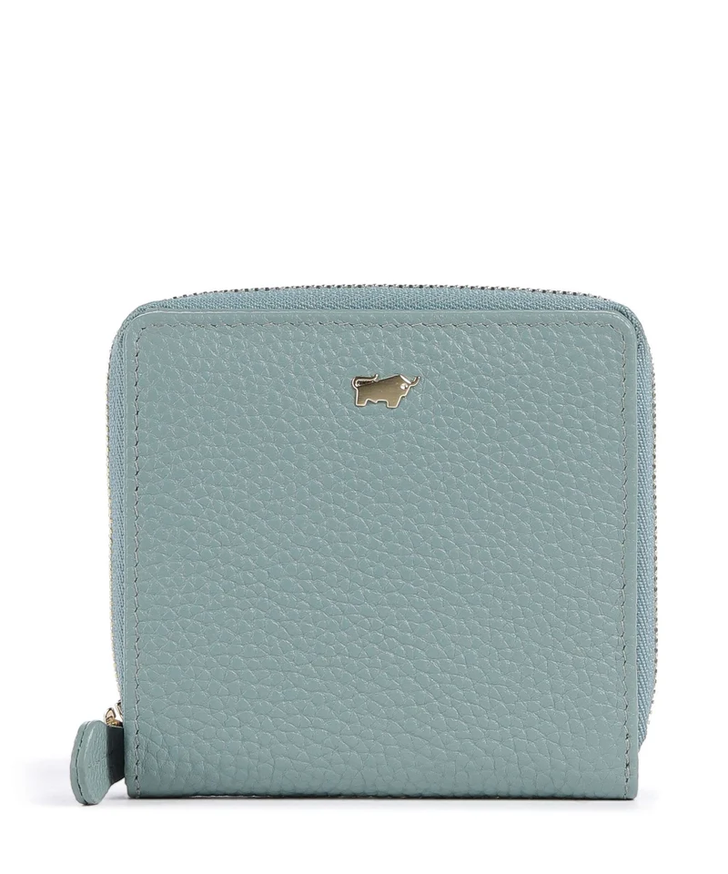 Braun Büffel Asti S Portefeuille green mistle