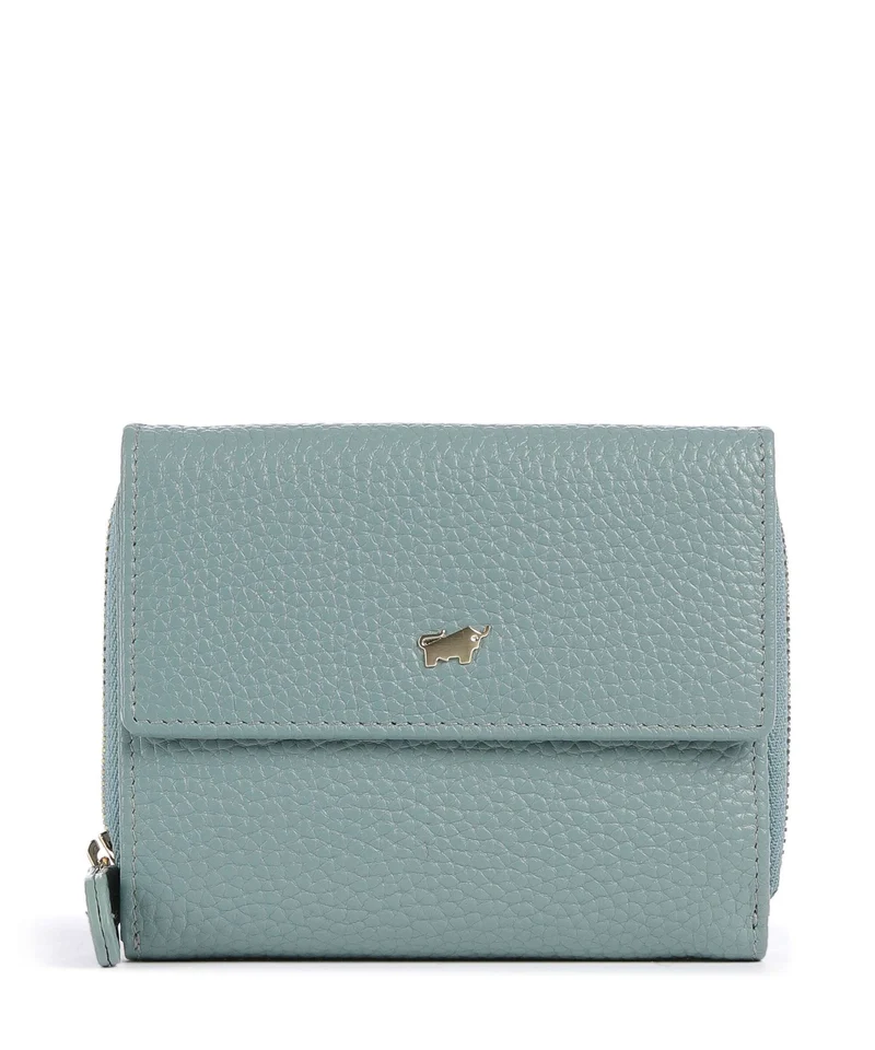 Braun Büffel Asti M Portefeuille green mistle