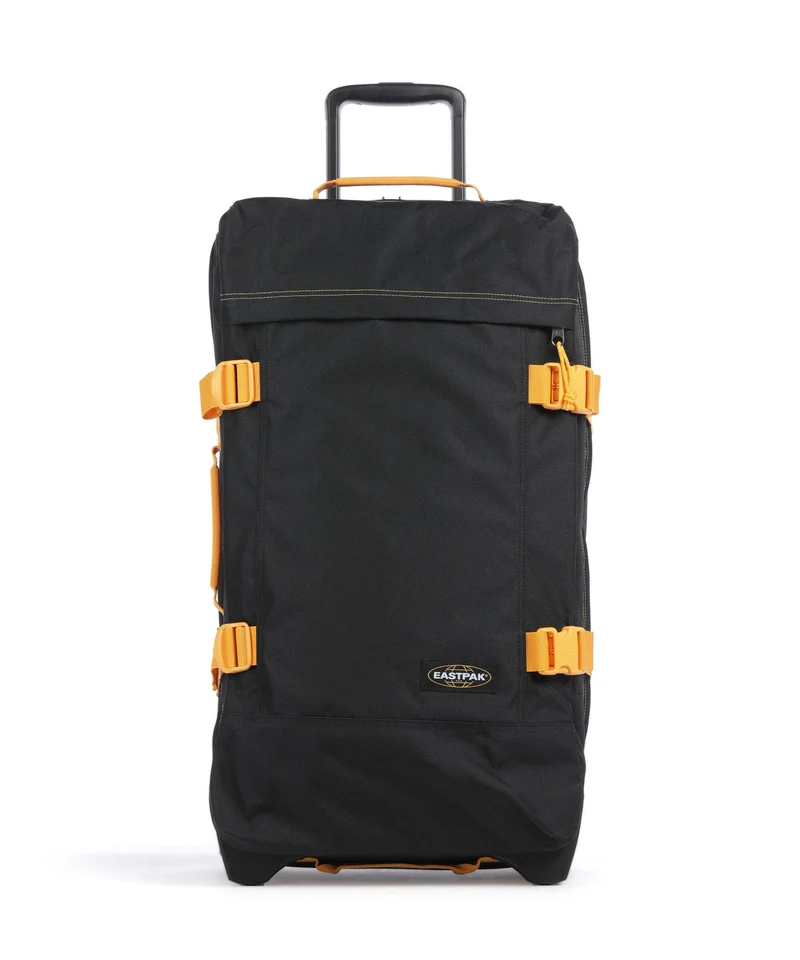 Eastpak Tranverz M Sac de voyage à roulettes kontrast mango